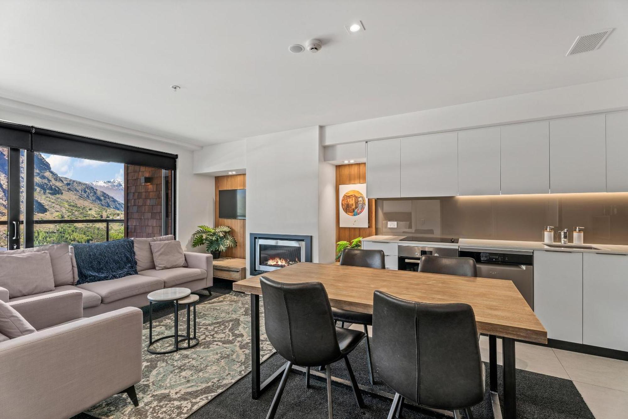 Residence Du Parc By Staysouth Distretto di Distretto di Queenstown Esterno foto