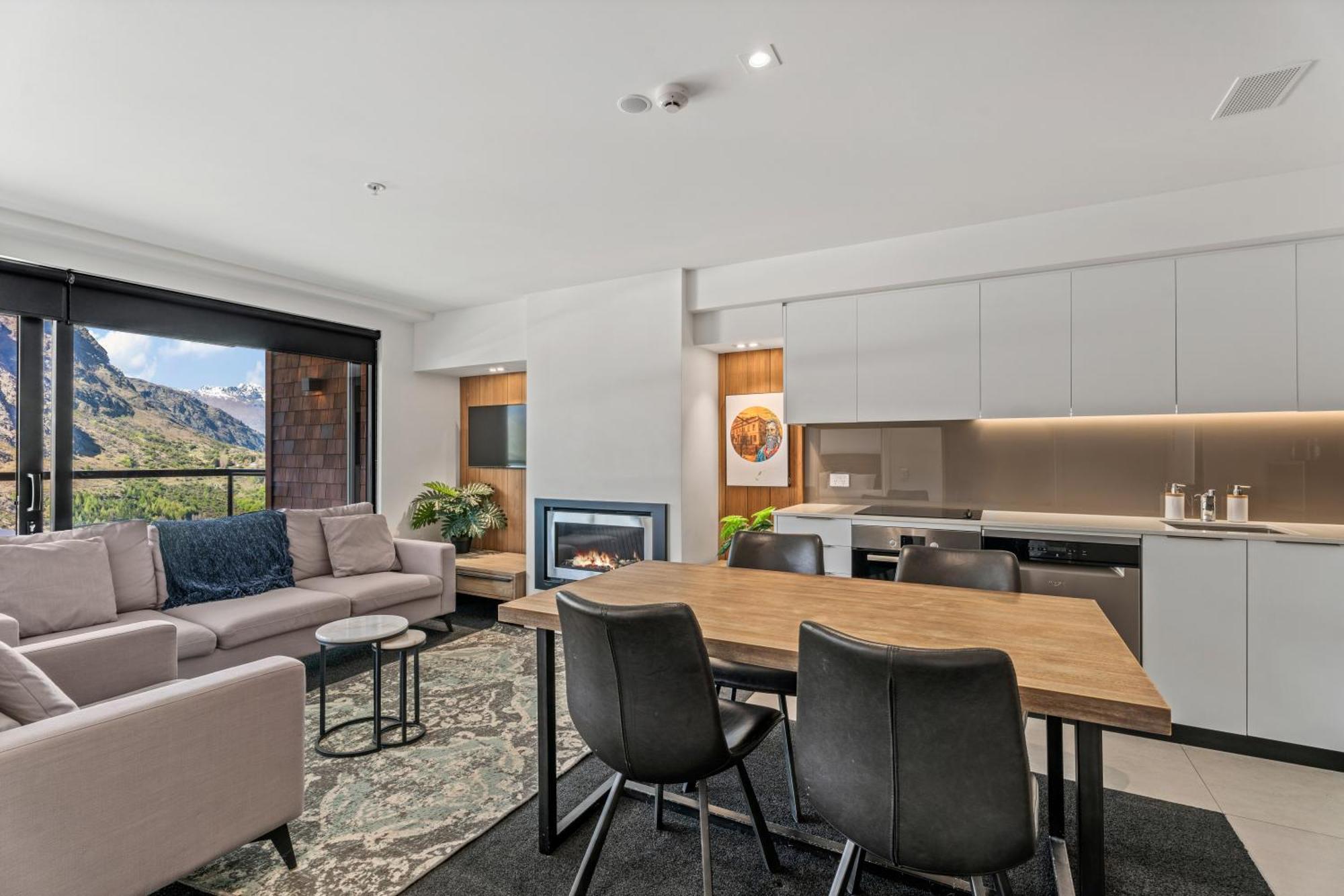 Residence Du Parc By Staysouth Distretto di Distretto di Queenstown Esterno foto