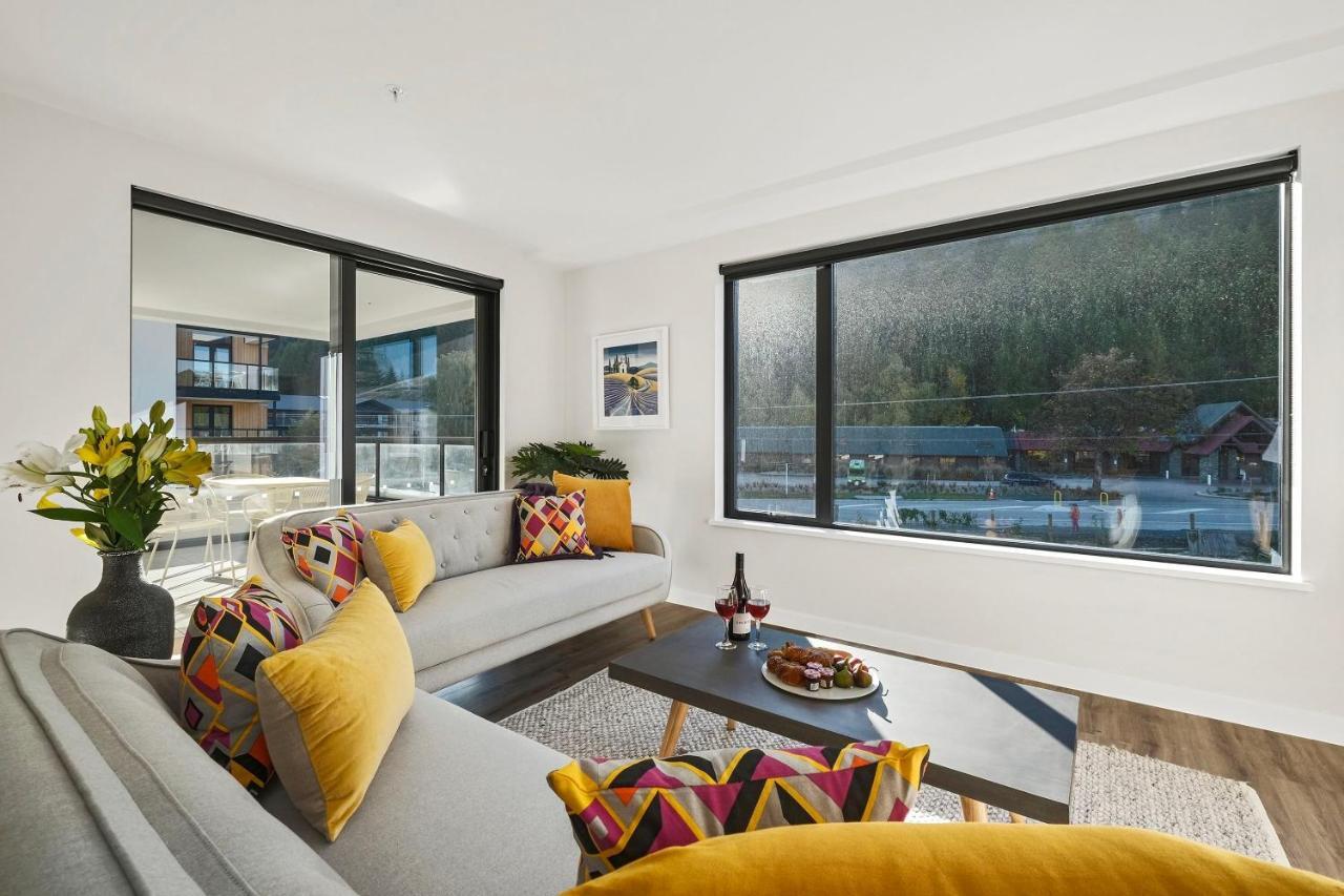 Residence Du Parc By Staysouth Distretto di Distretto di Queenstown Esterno foto